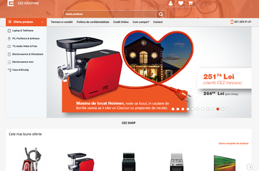 Retailerii online de electrice și electrocasnice au un nou concurent: CEZ intră pe piață cu o platformă proprie, prima din energie
