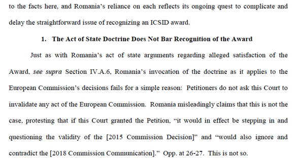 ULTIMA ORĂ DOCUMENT Statul român, prins financiar la mijloc prin tribunale pe 2 continente între frații Micula și Comisia Europeană