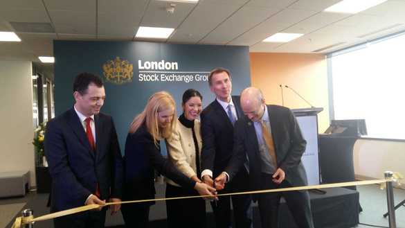 FOTO London Stock Exchange Group a deschis centrul de servicii din România