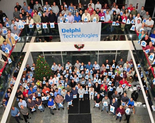 Delphi Technologies, cu sediul în Londra, le dă unor angajați britanici vești proaste: Mutăm o parte din activitate la Iași, sunt costuri mai mici!