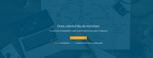 Tranzacție: Un grup belgian cu afaceri de 1,8 miliarde de euro cumpără acțiuni la o firmă de HR  din Tîrgu Mureș, care a dezvoltat robotul Dora