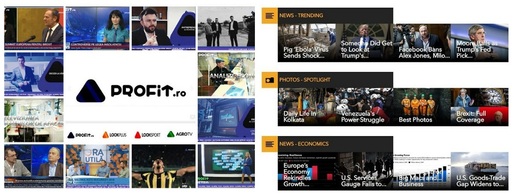 Profit.ro și Profit TV au încheiat un parteneriat cu Bloomberg Media Distribution pentru furnizarea de informații financiare și de business în România