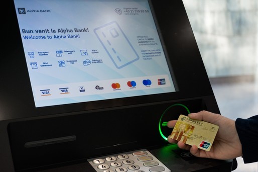 Alpha Bank devine prima bancă din România ce acceptă la bancomate cardurile gigantului chinez UnionPay