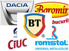 ULTIMA ORĂ Noile cifre pentru brandurile din România: BCR iese din Top 10, companiile de stat CFR, CEC, Tarom, TVR pierd puternic din valoare, alte branduri intră în premieră