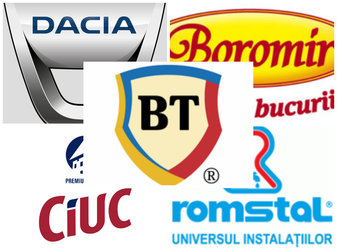 ULTIMA ORĂ Noile cifre pentru brandurile din România: BCR iese din Top 10, companiile de stat CFR, CEC, Tarom, TVR pierd puternic din valoare, alte branduri intră în premieră