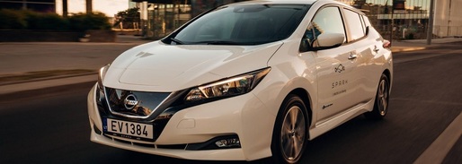 Compania de car-sharing cu mașini electrice Spark a intrat în România. Ce prețuri are 