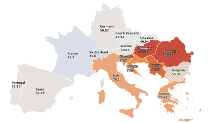 Vara e ca iarna. RECORD pe piața de electricitate din România: un MWh a sărit de 117 euro, cel mai mare preț din Europa și nivel istoric pentru perioada de vară