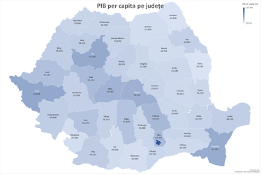 ANALIZĂ Discrepanțele uriașe în țară cu care trebuie să lucreze noua guvernare, dacă primește mandatul. În județele sărace, doar 15% din populație este angajată și aproape o treime dintre salariați lucrează la stat