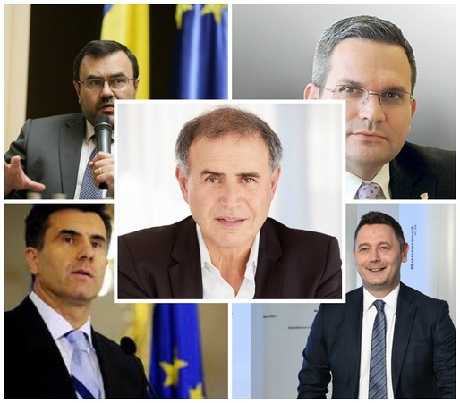 Șefii celor mai mari bănci din România vor dezbate cu celebrul economist Nouriel Roubini starea reală a economiei și perspectivele izbucnirii unei noi crize