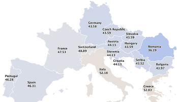 Vântul a spulberat prețul energiei din România: cel mai redus din UE, cu peste 7 euro/MWh sub cel din Germania și restul statelor membre
