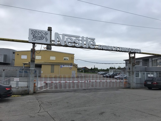 Nestlé scoate la vânzare unitatea de producție din Timișoara. Compania elvețiană a închis anul trecut fabrica