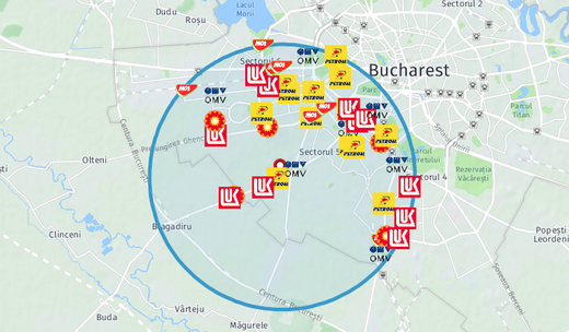 Coronavirusul a infectat și piața carburanților. Ieftiniri de 1 leu pe litru de la începutul anului