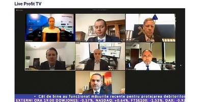 Profit.ro Financial Forum - Respect față de sectorul privat românesc, care a reușit să se replieze foarte rapid în condiții foarte dificile!