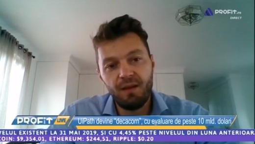 Profit LIVE TV – Să ajutăm businessul. CEO DigiRay: Intervenția statului - mult trâmbițată, dar foarte puțin aplicată în viața reală a antreprenorilor. Am renunțat la Fondul IMM, avertizați că "să știți că acolo va dura mult..."