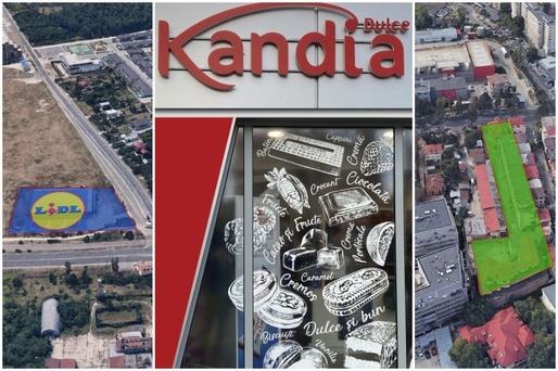 EXCLUSIV Producătorul de ciocolată Kandia încasează 3 milioane de euro de la Lidl și de la un dezvoltator imobiliar din vânzarea a două proprietăți