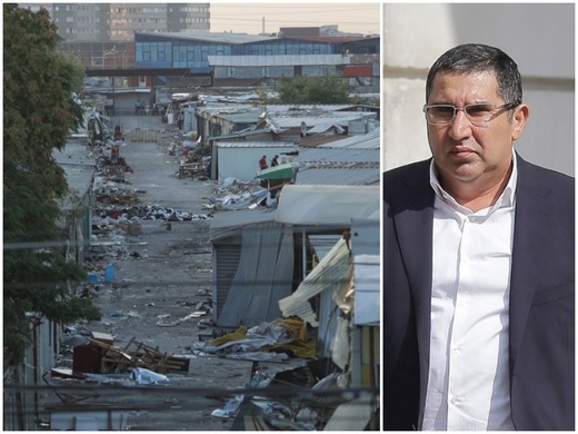 EXCLUSIV Nicolae Dumitru pregătește un parc de retail în locul celebrelor tarabe din complexul Europa