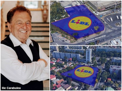 EXCLUSIV FOTO Lidl pregătește noi magazine, în locul autogării Rahova, cumpărată de la familia Carabulea, și în locul celui mai mare centru de montaj al instalațiilor GPL din sud-estul Europei