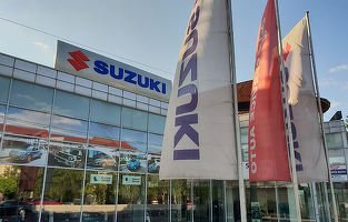 EXCLUSIV Ali Madadi, proprietarul Rădăcini Motors, demolează clădirea cu service-ul și showroom-ul auto Suzuki din Otopeni, pentru a face loc unui Mega Image