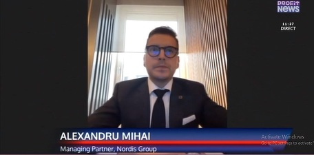 Videoconferința Profit.ro - Piața imobiliară în criză. Alexandru Mihai, Managing Partner Nordis Group: Conceptul introdus de noi pe piață a avut un succes enorm. Nu ne oprim extinderea, pregătim hoteluri de business