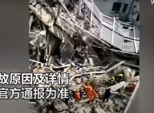 VIDEO Un hotel nou s-a prăbușit în marele oraș turistic Suzhou. În China, hotelurile ridicate în grabă cad regulat