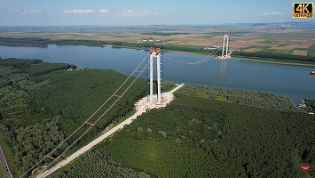 FOTO Cel mai spectaculos proiect de infrastructură din România