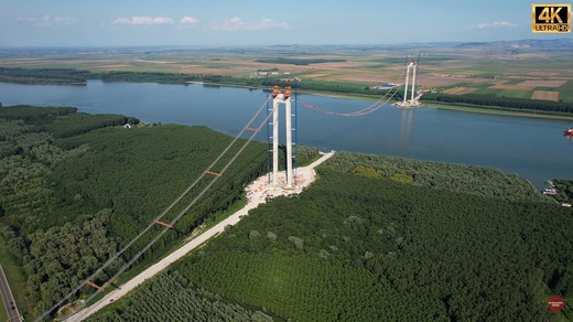 FOTO Cel mai spectaculos proiect de infrastructură din România