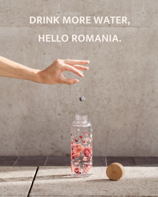 Un nou jucător - Producătorul austriac de micro-băuturi Waterdop a intrat pe piața românească