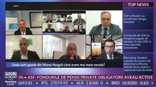 Videoconferința Profit.ro Oil&Gas - Schimbați Legea offshore! România ar fi fost astăzi în situația Arabiei Saudite, Norvegiei sau Texasului