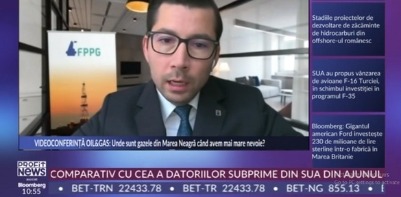 Videoconferința Profit.ro Oil&Gas - Schimbați Legea offshore! România ar fi fost astăzi în situația Arabiei Saudite, Norvegiei sau Texasului