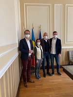 Primarul Dominic Fritz, după ce Profit.ro a anunțat investiția Corratec, unul dintre cei mai mari producători de biciclete din lume: M-am întâlnit anul acesta cu ei de două ori, încă erau indeciși între mai multe orașe. Este un semnal puternic 