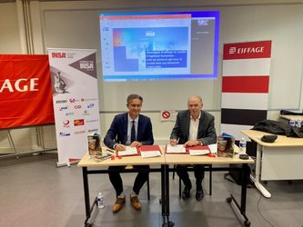 Grupul francez de construcții Eiffage, selectat de Pentagon, a intrat în România