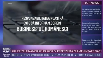 Astăzi la PROFIT NEWS TV - George Butunoiu, directorul Asociației Marilor Rețele Comerciale, George Buhnici, directorul Crama Villa Vinèa, profesorul universitar dr. Bogdan Murgescu, Florin Bugnar, Dan Crăciun, parlamentari