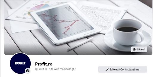 Pagina de Facebook a Profit.ro este ținută sub restricții de aproape jumătate de an, pentru o singură postare în cei 6 ani și jumătate 