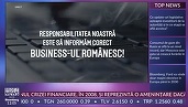 Astăzi la PROFIT NEWS TV - XTB România, Meidan Butnaru, Cristian Tătaru, Mihai Șerban, antreprenor în turism