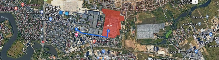 FOTO Ofertă surpriză pe piață - Metav, unul din cele mai importante parcuri industriale, indicat anterior ca fiind controlat, inclusiv din Londra, de discretul investitor imbiliar Gabriel Popoviciu, a fost scos la vânzare