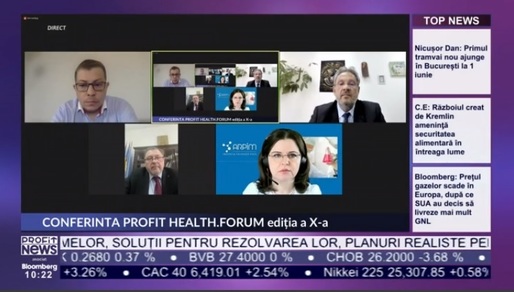 VIDEOCONFERINȚA Profit Health.Forum - Până când vom avea spitale noi, va mai dura ceva! România are nevoie să depășească interesele electorale, spun chiar guvernanții. "S-a ridicat alerta, dar virusul nu a fost informat". Mască - încă 6-9 luni