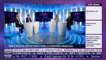 Videoconferința Profit Piața de Capital.forum - Contextul actual îndeamnă la precauție. După anul cu 23 de listări, firmele noi de pe bursă se gândesc la infuzii proaspete de capital. Planul pentru Hidroelectrica, cel mai mare IPO