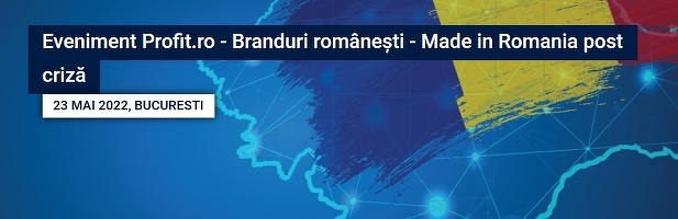 Videoconferința Profit.ro - Branduri românești - Made in Romania post criză. Cum se poate menține și dezvolta pe piață un brand românesc, cum îl poți construi, cum poți ieși din piața locală pentru a te impune în alte țări