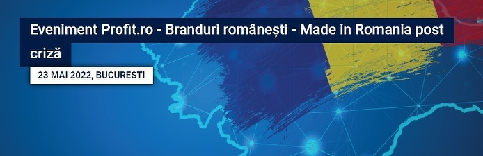Videoconferința Profit.ro - Branduri românești - Made in Romania post criză. Cum se poate menține și dezvolta pe piață un brand românesc, cum îl poți construi, cum poți ieși din piața locală pentru a te impune în alte țări