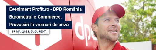 Conferința Profit.ro - DPD România Barometrul e-Commerce. Provocări în vremuri de criză