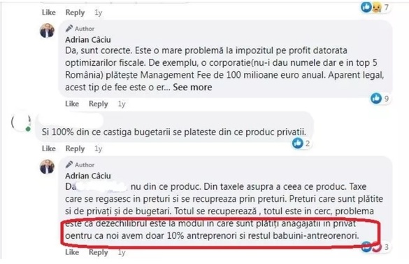 FOTO Câciu, înainte de a fi ministru de Finanțe: 90% dintre antreprenori sunt babuini! Acum își cere scuze