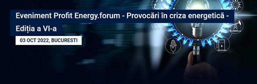 Cei mai mari jucători din energie se reunesc la Profit Energy.forum, într-un context în care Europa se pregătește pentru ceea ce riscă să fie cea mai grea iarnă 