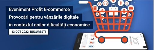 ASTĂZI - Jucători majori din retailul românesc vor participa la Profit E-commerce
