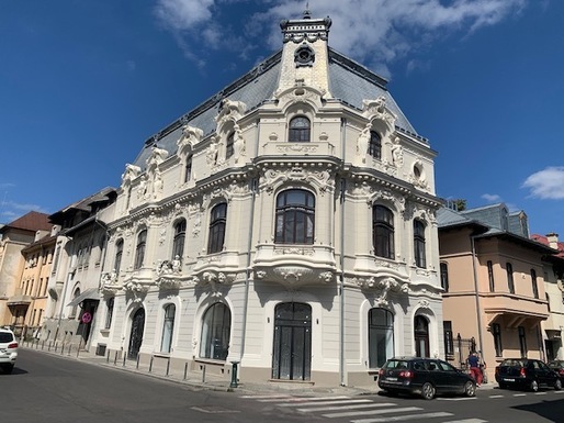 FOTO Casa Mița Biciclista - redeschisă după 80 de ani