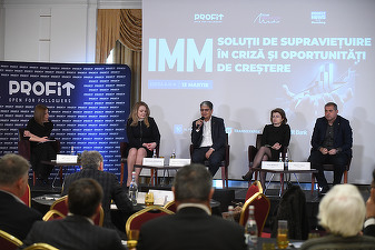 VIDEO Conferința Profit.ro IMM - Propunere a mediului de afaceri, acceptată de guvernanți, în premieră, chiar în timpul conferinței. Avertisment - Non-interes pentru PNRR în listare la bursă, banii pot fi realocați după negocieri cu Bruxelles