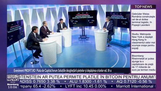 VIDEO Profit.ro Piața de Capital.forum - Interes extraordinar de la investitorii străini pentru titluri de stat. Nu a mai fost un an în care Finanțele să vândă cu atâta ușurință. Ochii sunt însă spre Hidroelectrica: Va fi cel mai mare deal, pregătiți banii!