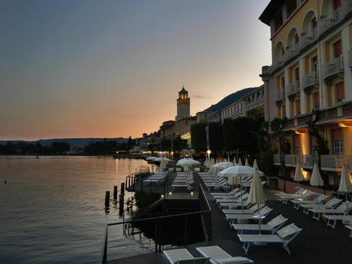 FOTO Frații Pavăl, proprietarii Dedeman, au deschis hotelul din Italia, prima achiziție în afara țării. O proprietate istorică la care a stat și Churchill. Cât te costă să stai acolo