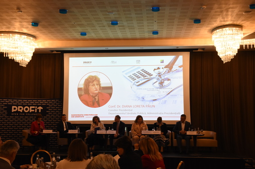 VIDEO Profit Health.forum - Consilierul prezidențial Diana Loreta Păun: Sănătatea este un domeniu subfinanțat cronic de ani de zile. Tema prioritară a administrației prezidențiale rămâne prevenția
