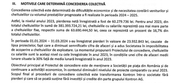 EXCLUSIV DOCUMENT Grupul austriac Kontron (fost S&T) a planificat declanșarea unui proces de concediere colectivă în România