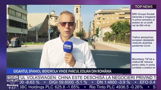 Postul Profit News TV, în TOP 5 la nivel național al celor mai citate surse de televiziune